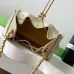 Chanel Gold Quilted Bucket Bags With Signature Hardware And Chain Details #A53501