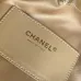 Chanel Gold Quilted Bucket Bags With Signature Hardware And Chain Details #A53501