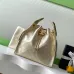 Chanel Gold Quilted Bucket Bags With Signature Hardware And Chain Details #A53501
