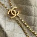 Chanel Gold Quilted Bucket Bags With Signature Hardware And Chain Details #A53501