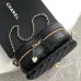 CHANEL Lambskin Quilted CC In Love Heart Bag Prupel/Red/White/Black #A49192