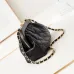 CHANEL Matelasse chain Shoulder Bag leather #A49215