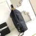 Elegant Black Quilted Leather Chanel Style Large Shoulder Tote Bag #A50939
