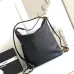 Elegant Black Quilted Leather Chanel Style Large Shoulder Tote Bag #A50939