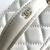 Luxury Quilted Leather Chanel Inspired Vanity Crossbody Handbags in Multiple Colors for Elegant Outfits #A50938
