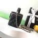 Luxury Quilted Leather Chanel Inspired Vanity Crossbody Handbags in Multiple Colors for Elegant Outfits #A50938
