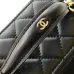 Luxury Quilted Leather Chanel Inspired Vanity Crossbody Handbags in Multiple Colors for Elegant Outfits #A50938