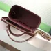 Luxury Quilted Leather Chanel Inspired Vanity Crossbody Handbags in Multiple Colors for Elegant Outfits #A50938