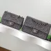 Chanel Classic Flap Bag In Sparkling Textured Leather With Signature Chain Strap #A50937