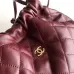 Chanel 26S Quilted Drawstring Bucket Bag, 17 x 22 x 8 cm #A63221