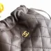 Chanel 26S Quilted Drawstring Bucket Bag, 17 x 22 x 8 cm #A63225