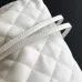 Chanel 26S Quilted Drawstring Bucket Bag, 17 x 22 x 8 cm #A63225