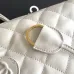 Chanel 26S Quilted Drawstring Bucket Bag, 17 x 22 x 8 cm #A63225
