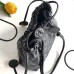 Chanel 26S Quilted Drawstring Bucket Bag, 17 x 22 x 8 cm #A63225