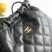 Chanel 26S Quilted Drawstring Bucket Bag, 17 x 22 x 8 cm #A63225