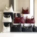 Chanel 4922 Quilted Mini Hobo Bag in Crinkled Lambskin Size 22.5x19.5x8.5CM #A62916