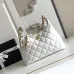 Chanel 4923 Quilted Hobo Bag in Crinkled Lambskin Size 32x30x12CM #A62915