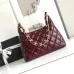 Chanel 4923 Quilted Hobo Bag in Crinkled Lambskin Size 32x30x12CM #A62915