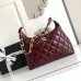 Chanel 4923 Quilted Hobo Bag in Crinkled Lambskin Size 32x30x12CM #A62915