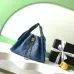 Chanel AS5293 Denim Quilted Hobo Bag with Chain Strap Size 30-26-14 #A62898