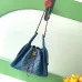 Chanel AS5293 Denim Quilted Hobo Bag with Chain Strap Size 30-26-14 #A62898