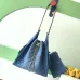 Chanel AS5293 Denim Quilted Hobo Bag with Chain Strap Size 30-26-14 #A62898