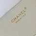 Chanel AS5898 Quilted Hobo Bag with Pearl Chain Strap Size 13-23.5-7.5 #A62897