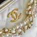 Chanel AS5898 Quilted Hobo Bag with Pearl Chain Strap Size 13-23.5-7.5 #A62897