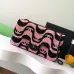 Chanel Black And White Sequin Graffiti Logo Medium Classic #A49169