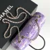 Chanel CF Sequin Quilted Flap Chain Bag, 14 x 21 x 8 cm #A63222