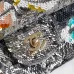 Chanel Sequined Embroidered Flap Bags In Artistic Patterns #A52509