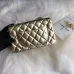 Chanel Classic Flap Bag gold Shoulder Bag #A62506