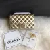 Chanel Classic Flap Bag gold Shoulder Bag #A62506