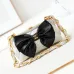 Chanel Evening Bag Bowknot Clutch Crossbody Handbag for Women, Genuine Leather #A49190