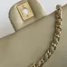 Chanel Black Beaded Classic Flap Bag With Chain Strap For Timeless Elegance #A50046