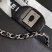 Chanel Black Beaded Classic Flap Bag With Chain Strap For Timeless Elegance #A50046