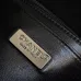 Chanel Black Beaded Classic Flap Bag With Chain Strap For Timeless Elegance #A50046