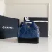 Chanel Gabrielle Backpack Quilted Calfskin Small #A49227