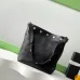 Chanel Black Quilted Leather Bucket Bag With Chain And Logo Accents #A50981