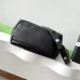 Chanel Black Quilted Leather Bucket Bag With Chain And Logo Accents #A50981