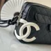 Chic Black Chanel Quilted Bag With Signature Logo Accent For Timeless Luxury #A49788