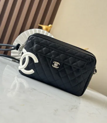 Chic Black Chanel Quilted Bag With Signature Logo Accent For Timeless Luxury #A49788
