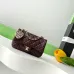 Chanel Mini Flap Bag Quilted Leather Heart Charm &amp CC Logo Timeless Elegance size:12×8×cm #A54206