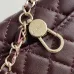 Chanel Mini Flap Bag Quilted Leather Heart Charm &amp CC Logo Timeless Elegance size:12×8×cm #A54206