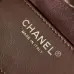 Chanel Quilted Hobo Drawstring Bucket Bag 20-22-12.5cm #A63815