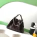 Chanel Quilted Hobo Drawstring Bucket Bag 20-22-12.5cm #A63815