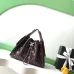 Chanel Quilted Hobo Drawstring Bucket Bag 20-22-12.5cm #A63815