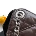 Chanel Quilted Hobo Drawstring Bucket Bag 20-22-12.5cm #A63815