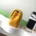 Chanel Tweed Flap Bags In Silver And Yellow For Fashion - Forward Style Statements #A49789
