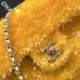 Chanel Tweed Flap Bags In Silver And Yellow For Fashion - Forward Style Statements #A49789